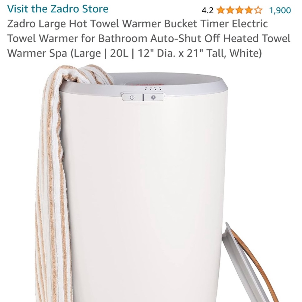 Towel warmer
